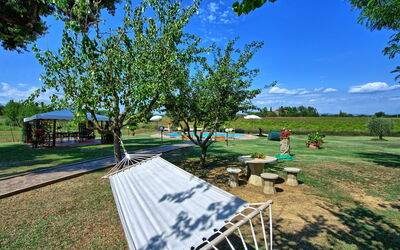 Villa Betulla: Jardin