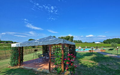 Villa Betulla: Jardin