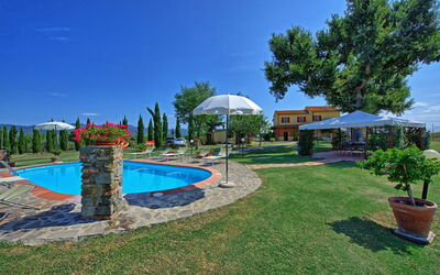 Villa Betulla: bassin