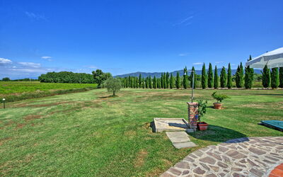 Villa Betulla: Jardin, Vues