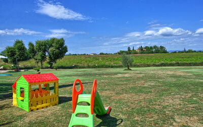Villa Betulla: Jardin