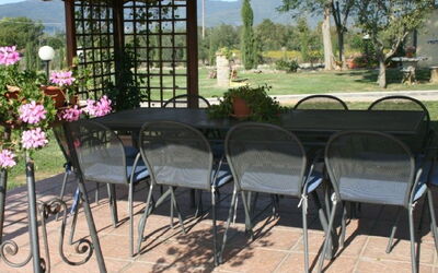 Villa Betulla: Balcon / Terrasse / Patio