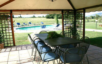 Villa Betulla: Balcon / Terrasse / Patio