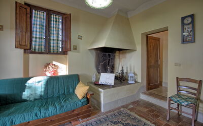 Villa Betulla: Salon