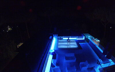 Villa Modiano: Extérieur, Extérieurs