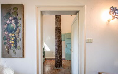 Villa Modiano: Salle à manger, Salon