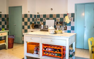 Villa Modiano: Cuisine