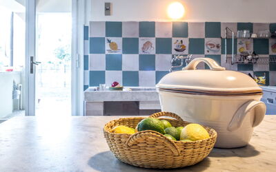 Villa Modiano: Cuisine