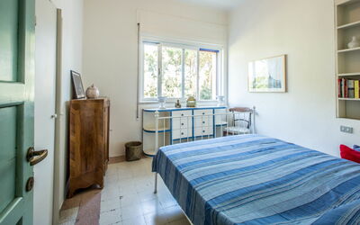 Villa Modiano: chambre à coucher