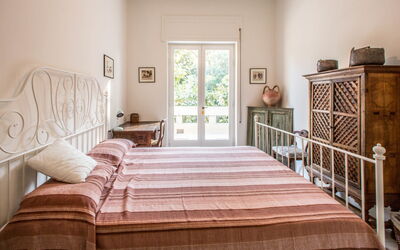 Villa Modiano: chambre à coucher