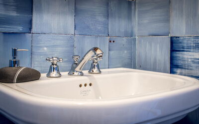 Villa Modiano: Salle de bain