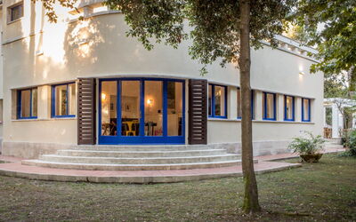 Villa Modiano: Extérieur, Extérieurs