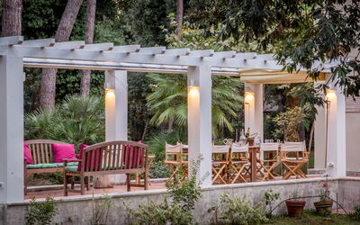 Villa Modiano: Extérieur, Extérieurs