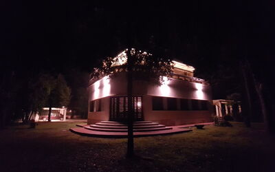 Villa Modiano: Extérieur, Extérieurs