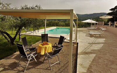 Villa Tramonto: Outdoor, Pool