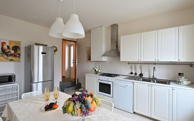 Villa Tramonto: Kitchen