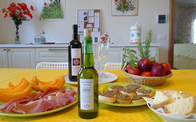 Villa Tramonto: Dining Room