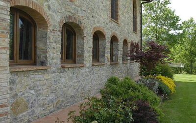Villa Pastello: all'aperto, Giardino