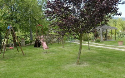 Villa Pastello: Giardino