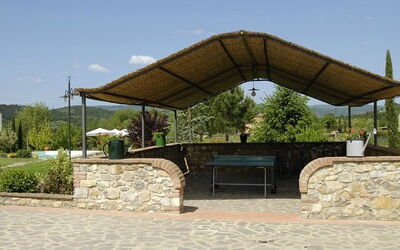 Villa Pastello: all'aperto