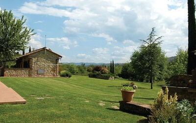 Villa Pastello: Giardino