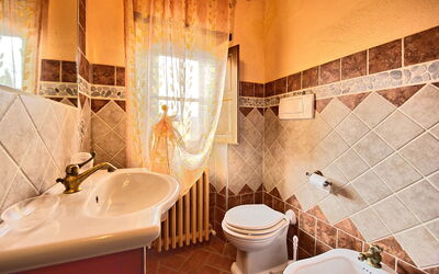 Villa Pastello: Bagno