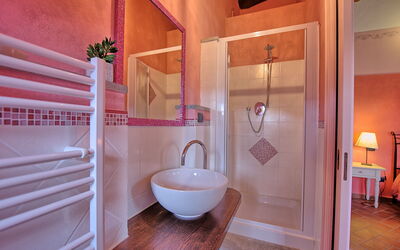 Villa Pastello: Bagno
