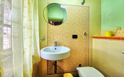 Villa Pastello: Bagno