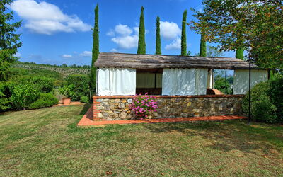 Villa Pastello: all'aperto, Giardino