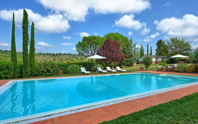 Villa Pastello: all'aperto, Piscina