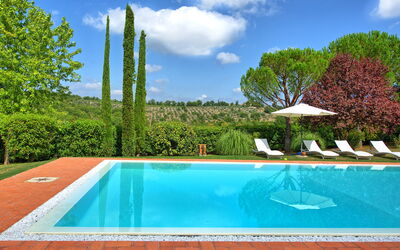 Villa Pastello: Piscina