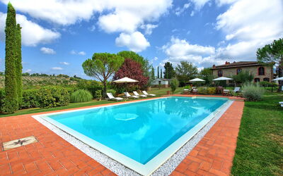 Villa Pastello: Giardino, Piscina