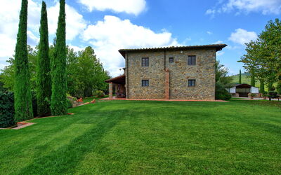 Villa Pastello: all'aperto, Giardino