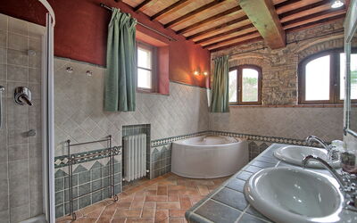 Villa Pastello: Bagno