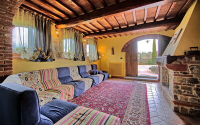 Villa Pastello: Soggiorno