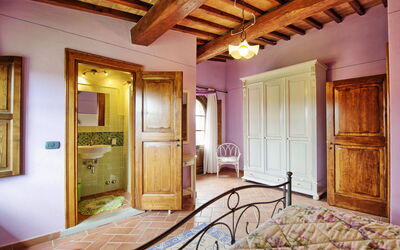 Villa Pastello: Camera da letto
