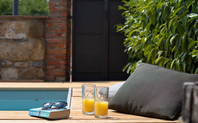 Villa Ego: Building Exterior, Garden, Outdoor, Pool