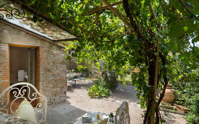 Villa Ego: Balcony / Terrace / Patio, Bathroom, Garden, Outdoor