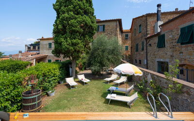 Villa Ego: Building Exterior, City, Garden, Pool, Scenic View