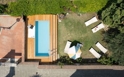 Villa Ego: Balcony / Terrace / Patio, Garden, Outdoor