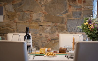 Villa Ego: Activities, Dining Room, Food