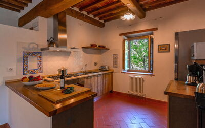 Villa Adorno: Cucina