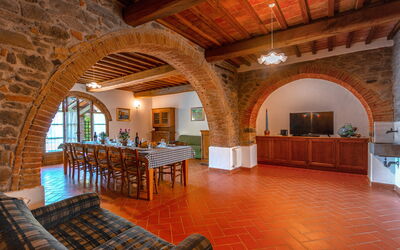 Villa Adorno: Soggiorno, Stanza Comune