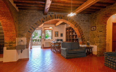 Villa Adorno: Soggiorno, Stanza Comune