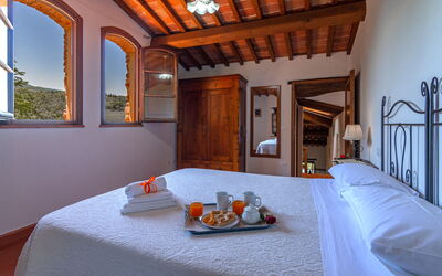 Villa Adorno: Camera da letto