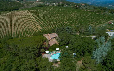 Villa Adorno: Esterni, Vista Panoramica