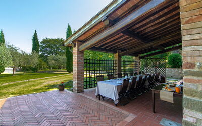 Villa Adorno: all'aperto, Balcone / Terrazza / Patio, Esterni