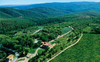 Villa Adorno: Esterni, Vista Panoramica