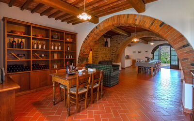 Villa Adorno: Soggiorno, Stanza Comune