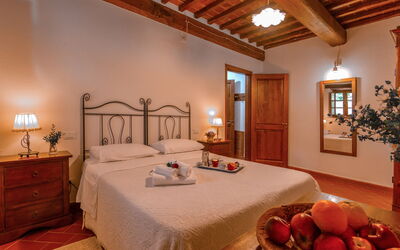 Villa Adorno: Camera da letto